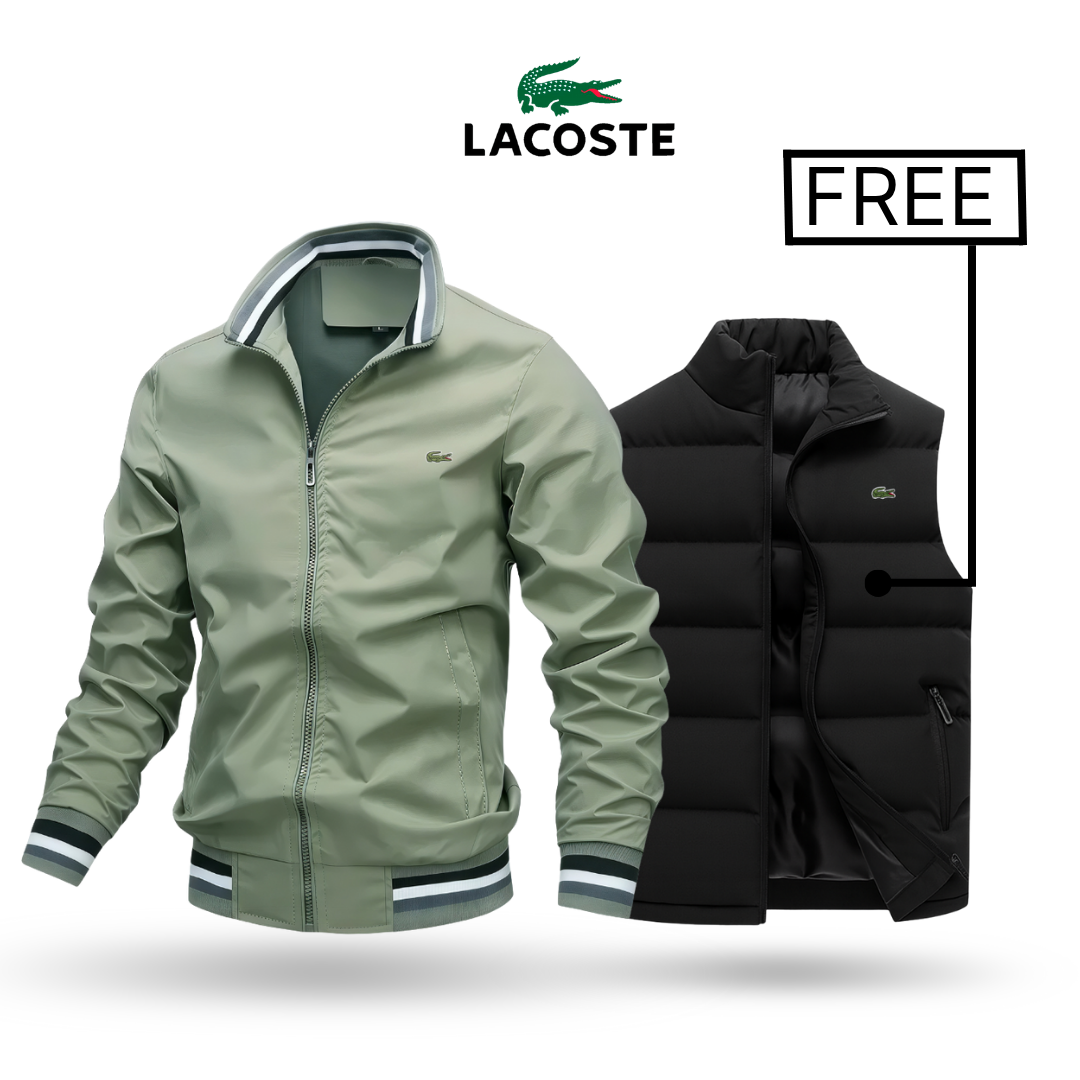 LACOSTE | Prémiová bunda + vesta Stylus ZDARMA