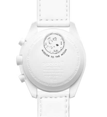 Omega x Swatch MoonSwatch Mission to the Moonphase – Full Moon 42mm