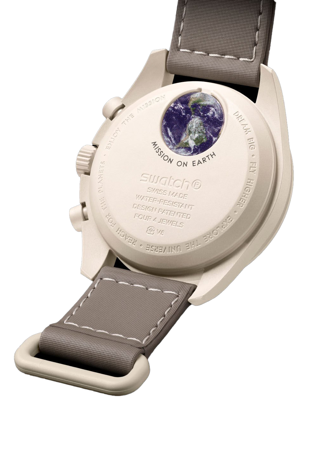 Omega x Swatch MoonSwatch Αποστολή στη Γη – Έρημος 42mm