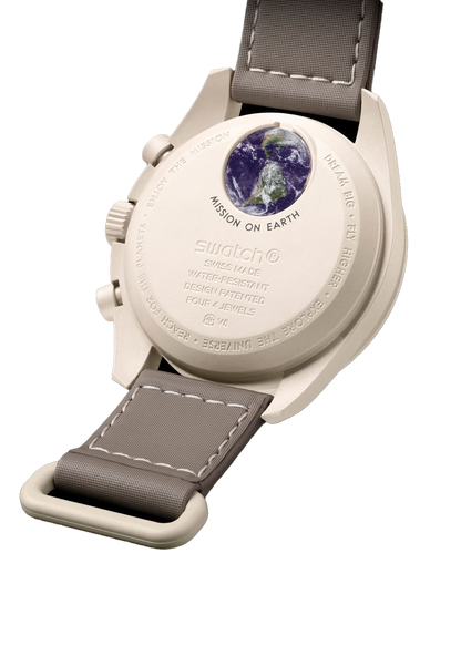 Omega x Swatch MoonSwatch Αποστολή στη Γη – Έρημος 42mm