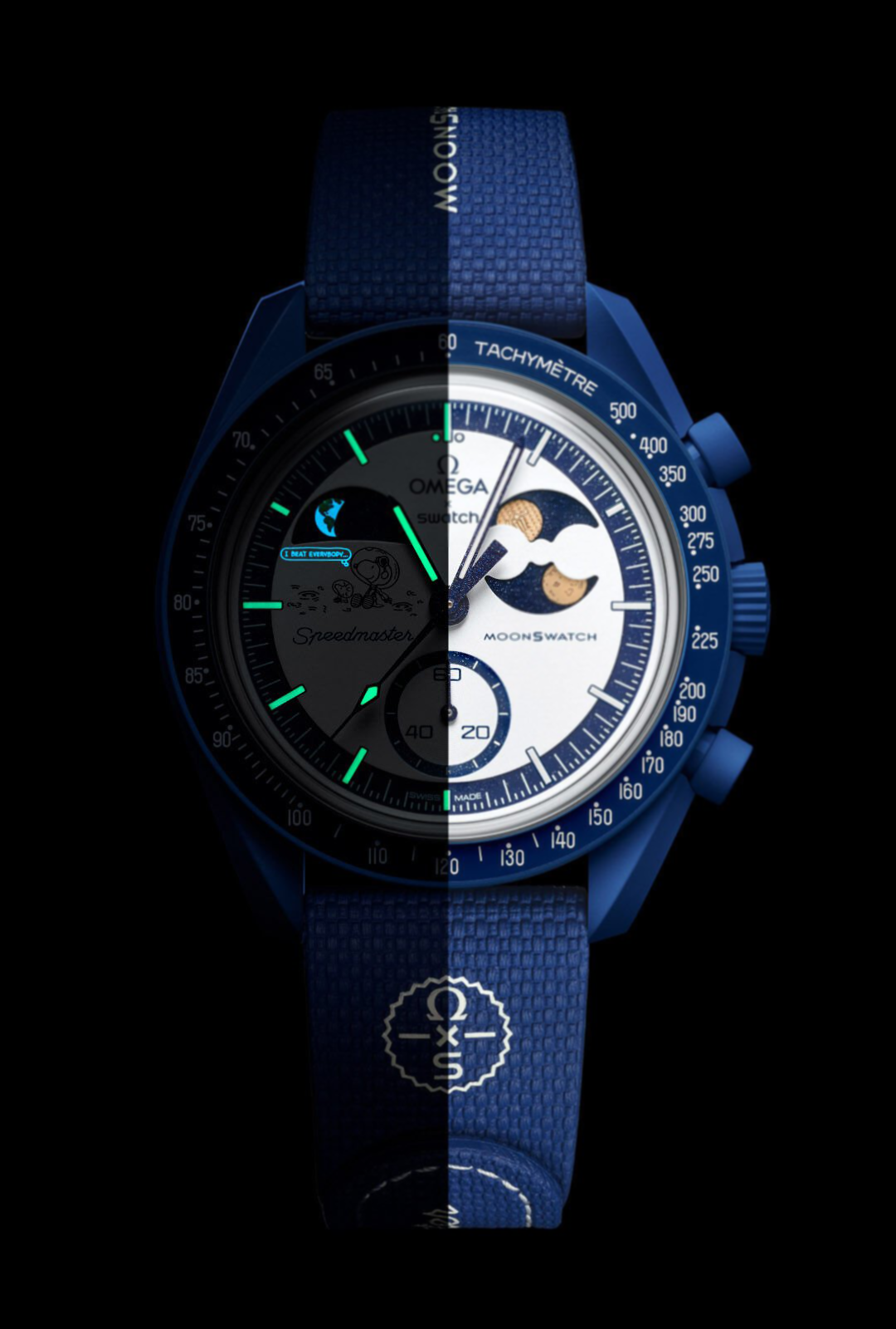 Omega x Swatch MoonSwatch Mission to Earthphase – Gold 42mm