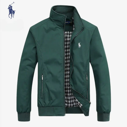 Blusão bomber casual com fecho™ – inspiração premium