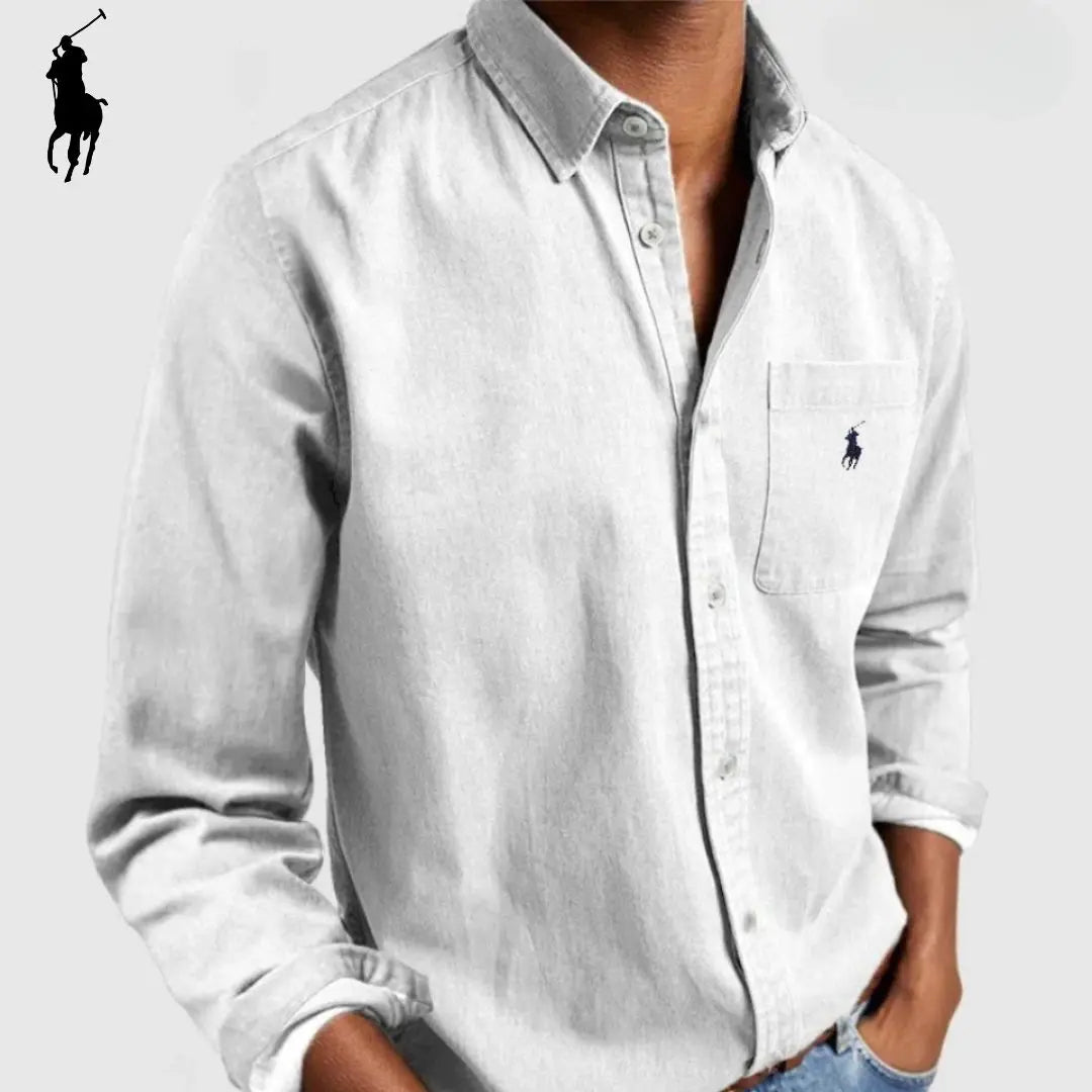 Camisa Oxford premium casual™