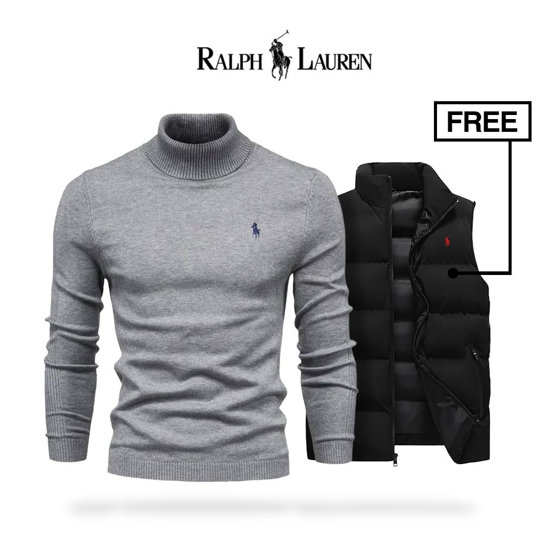 Ralph Lauren | Camisola premium + casaco-vestido grátis