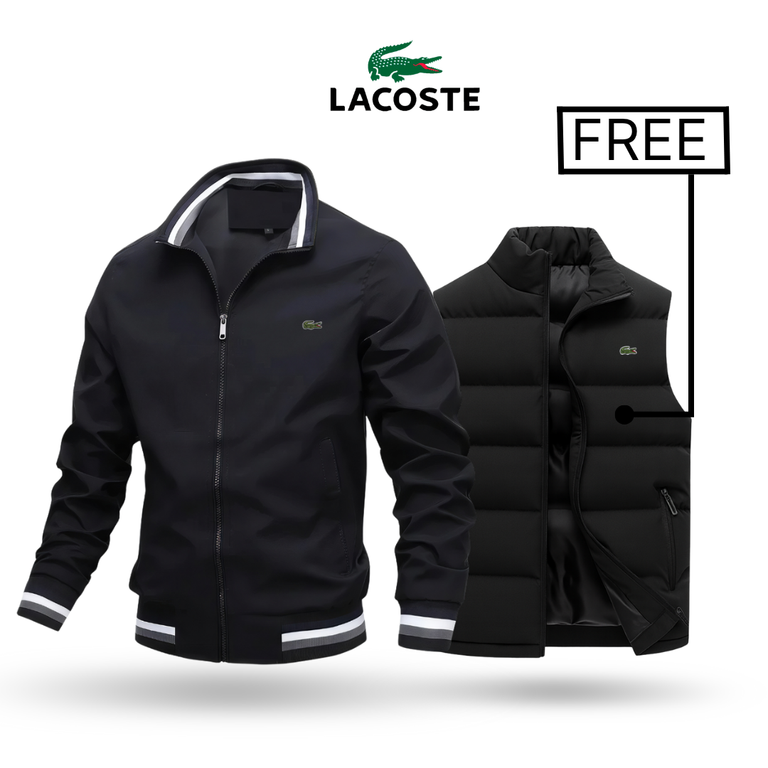 LACOSTE | Prémiová bunda + vesta Stylus ZDARMA