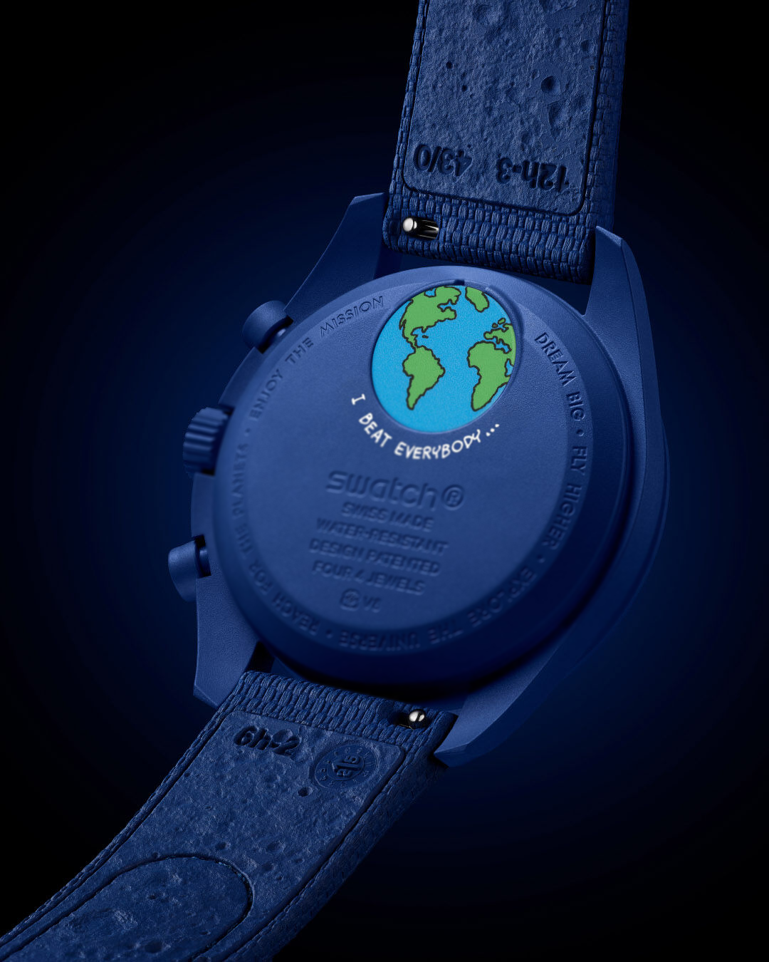 Omega x Swatch MoonSwatch Mission to Earthphase – Gold 42mm