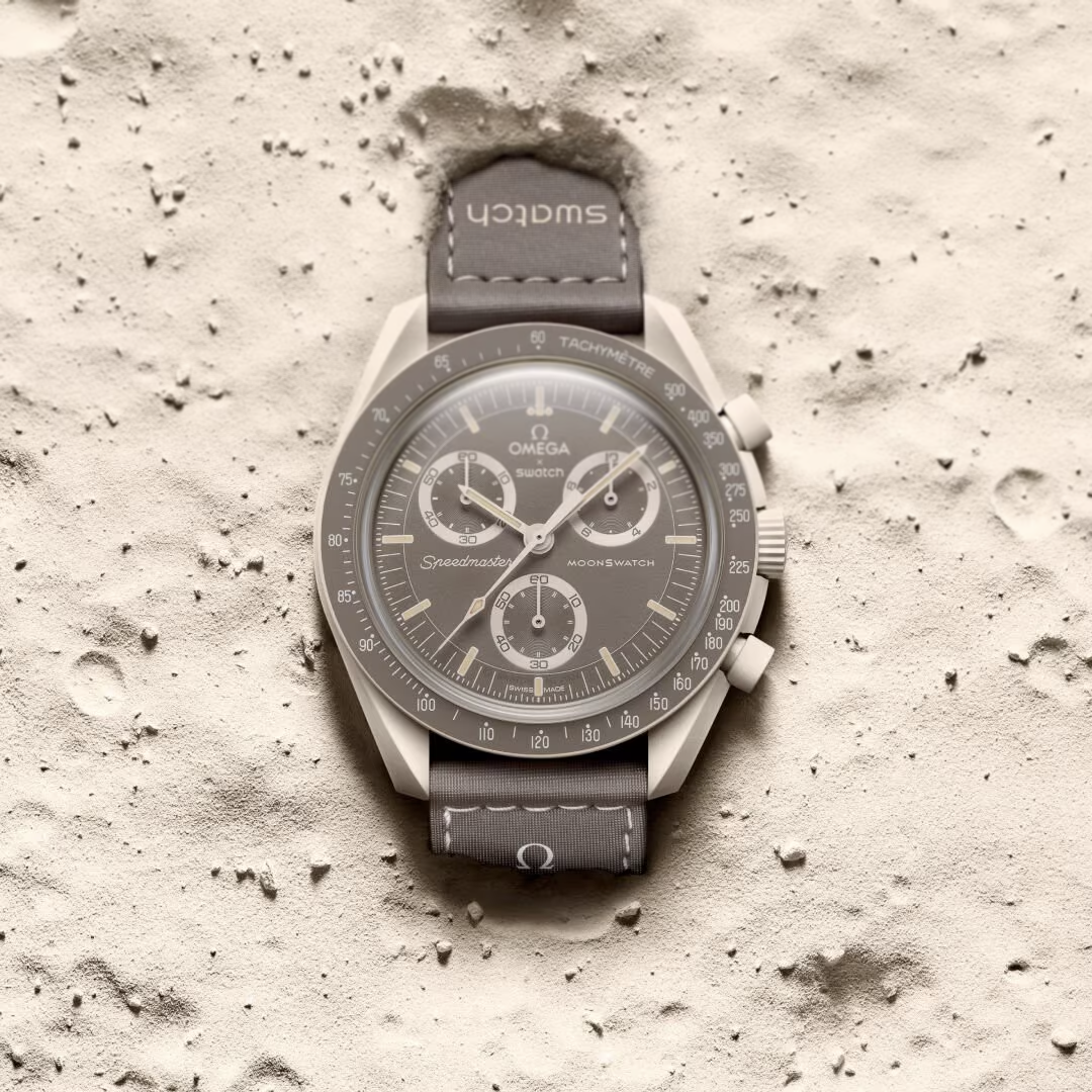 Omega x Swatch MoonSwatch Αποστολή στη Γη – Έρημος 42mm