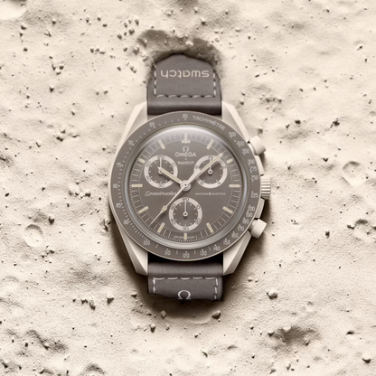Omega x Swatch MoonSwatch Αποστολή στη Γη – Έρημος 42mm