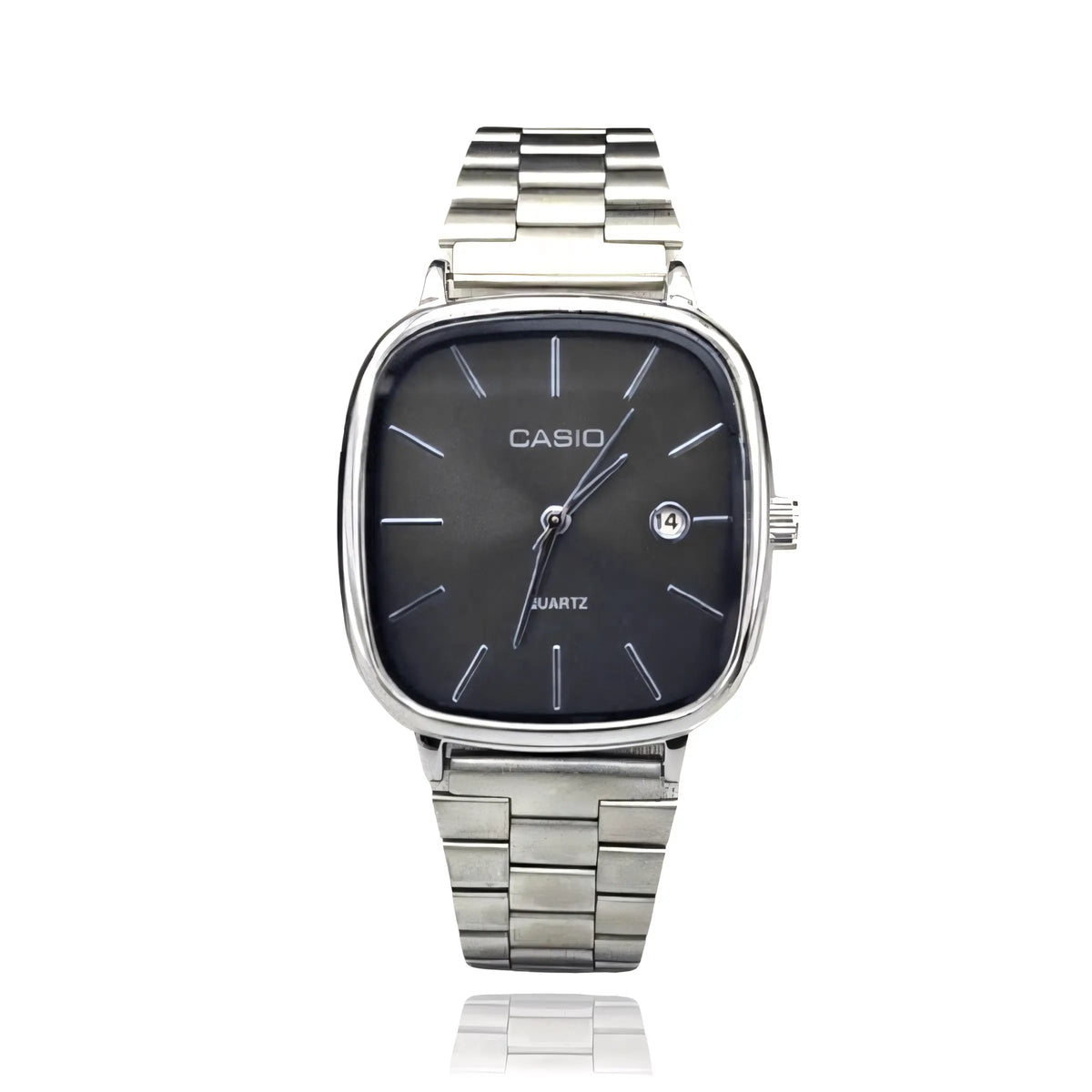 С А Ѕ I О luxus 36 mm-es óra - vízálló | átvitt acél