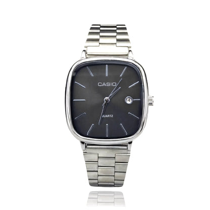 С А Ѕ I О luxus 36 mm-es óra - vízálló | átvitt acél