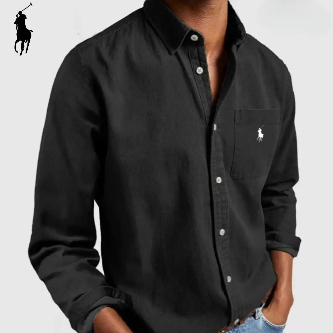 Camisa Oxford premium casual™