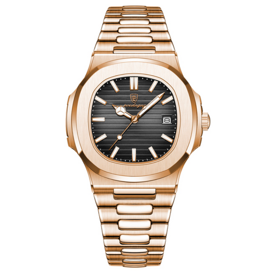 Relógio Poedagar Gold Nautilus