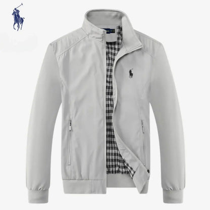 Blusão bomber casual com fecho™ – inspiração premium