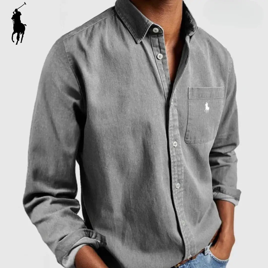 Camisa Oxford premium casual™