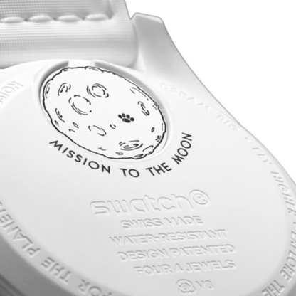 Omega x Swatch MoonSwatch Mission to the Moonphase – Full Moon 42mm
