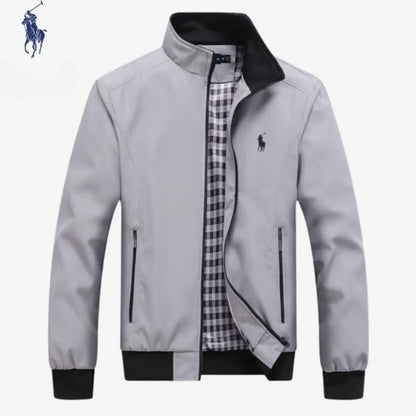Blusão bomber casual com fecho™ – inspiração premium