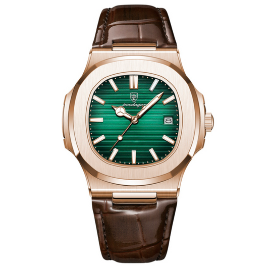 Relógio Poedagar Nautilus Pelle Gold