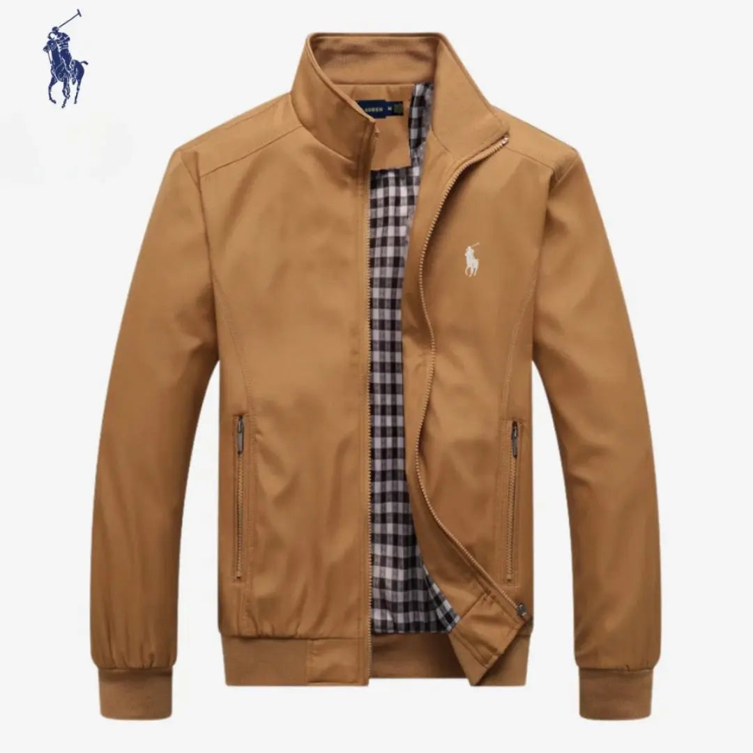 Blusão bomber casual com fecho™ – inspiração premium