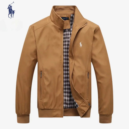 Blusão bomber casual com fecho™ – inspiração premium
