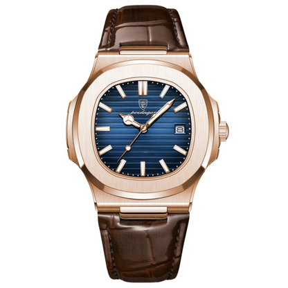 Relógio Poedagar Nautilus Pelle Gold