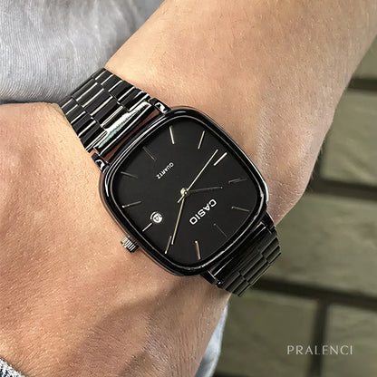 С А Ѕ I О luxus 36 mm-es óra - vízálló | átvitt acél