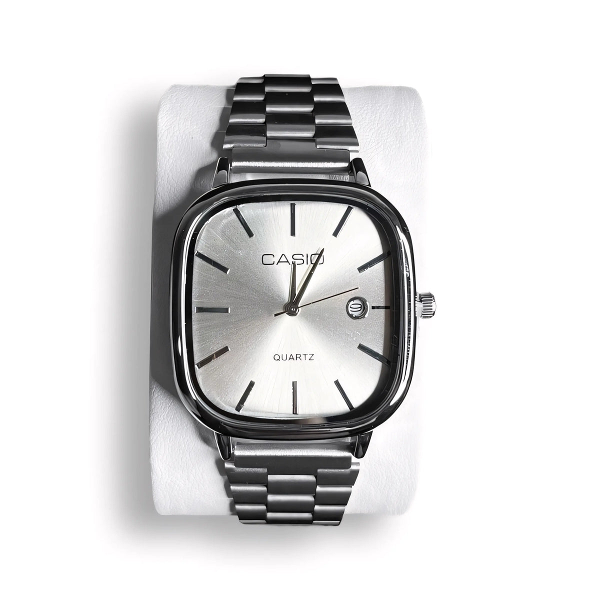С А Ѕ I О luxus 36 mm-es óra - vízálló | átvitt acél