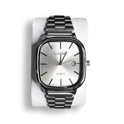 С А Ѕ I О luxus 36 mm-es óra - vízálló | átvitt acél