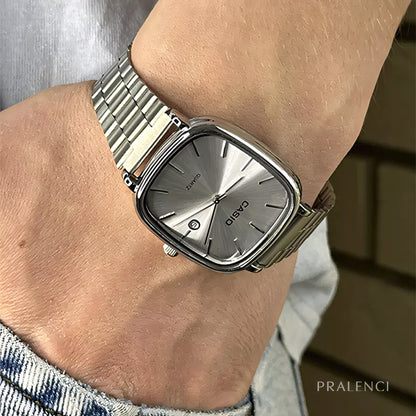 С А Ѕ I О luxus 36 mm-es óra - vízálló | átvitt acél