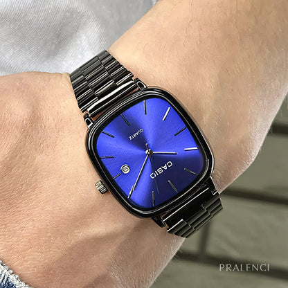 С А Ѕ I О luxus 36 mm-es óra - vízálló | átvitt acél