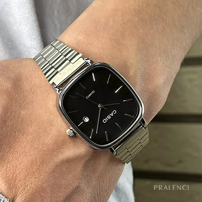 С А Ѕ I О luxus 36 mm-es óra - vízálló | átvitt acél