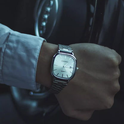 С А Ѕ I О luxus 36 mm-es óra - vízálló | átvitt acél