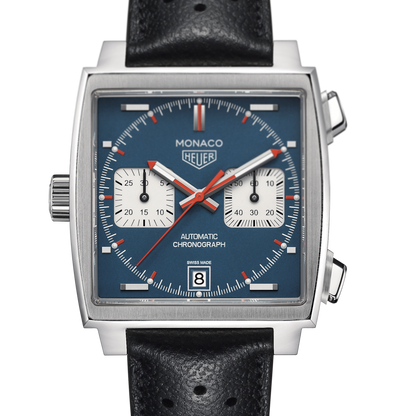 TAG Heuer Monaco 39mm – Modrá