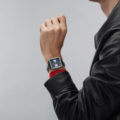 TAG Heuer Monaco 39mm – Modrá