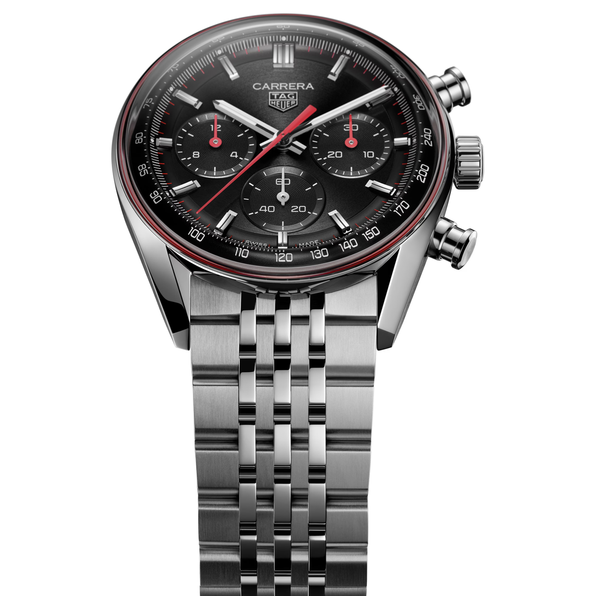 TAG Heuer Carrera Chronograph 41mm – Schwarz