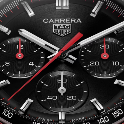 TAG Heuer Carrera Chronograph 41mm – Schwarz