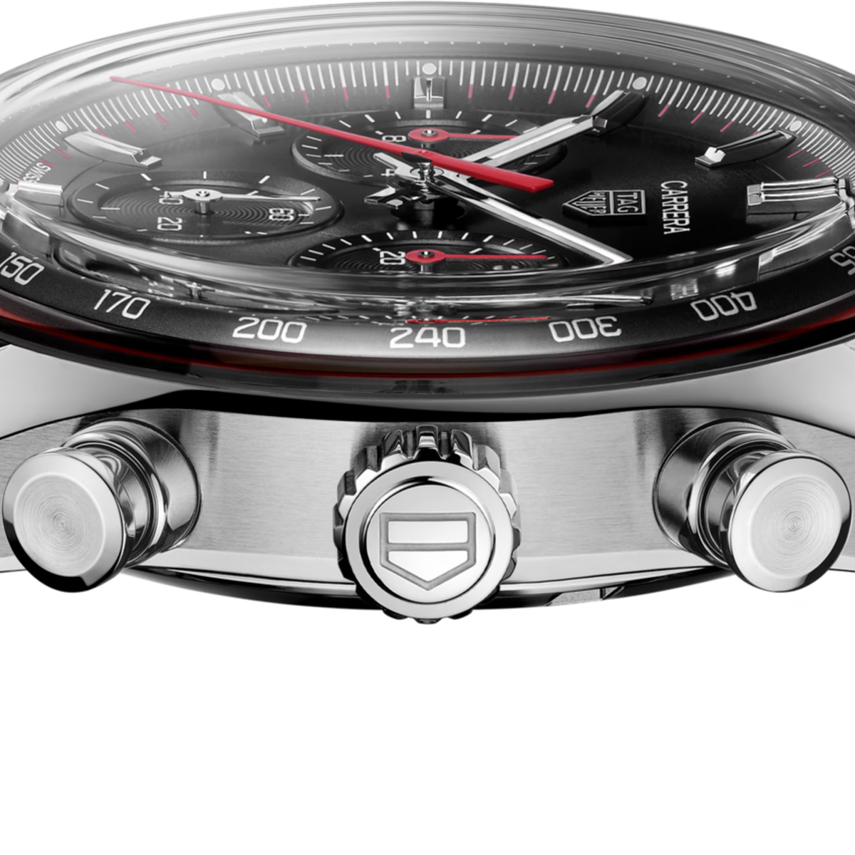 TAG Heuer Carrera Chronograph 41mm – Schwarz
