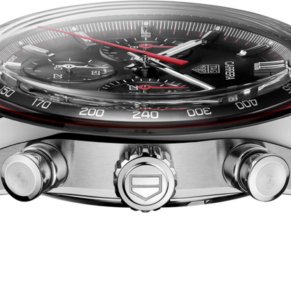TAG Heuer Carrera Chronograph 41mm – Schwarz
