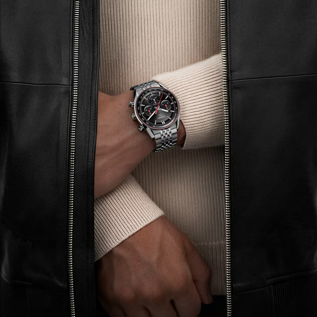 TAG Heuer Carrera Chronograph 41mm – Schwarz
