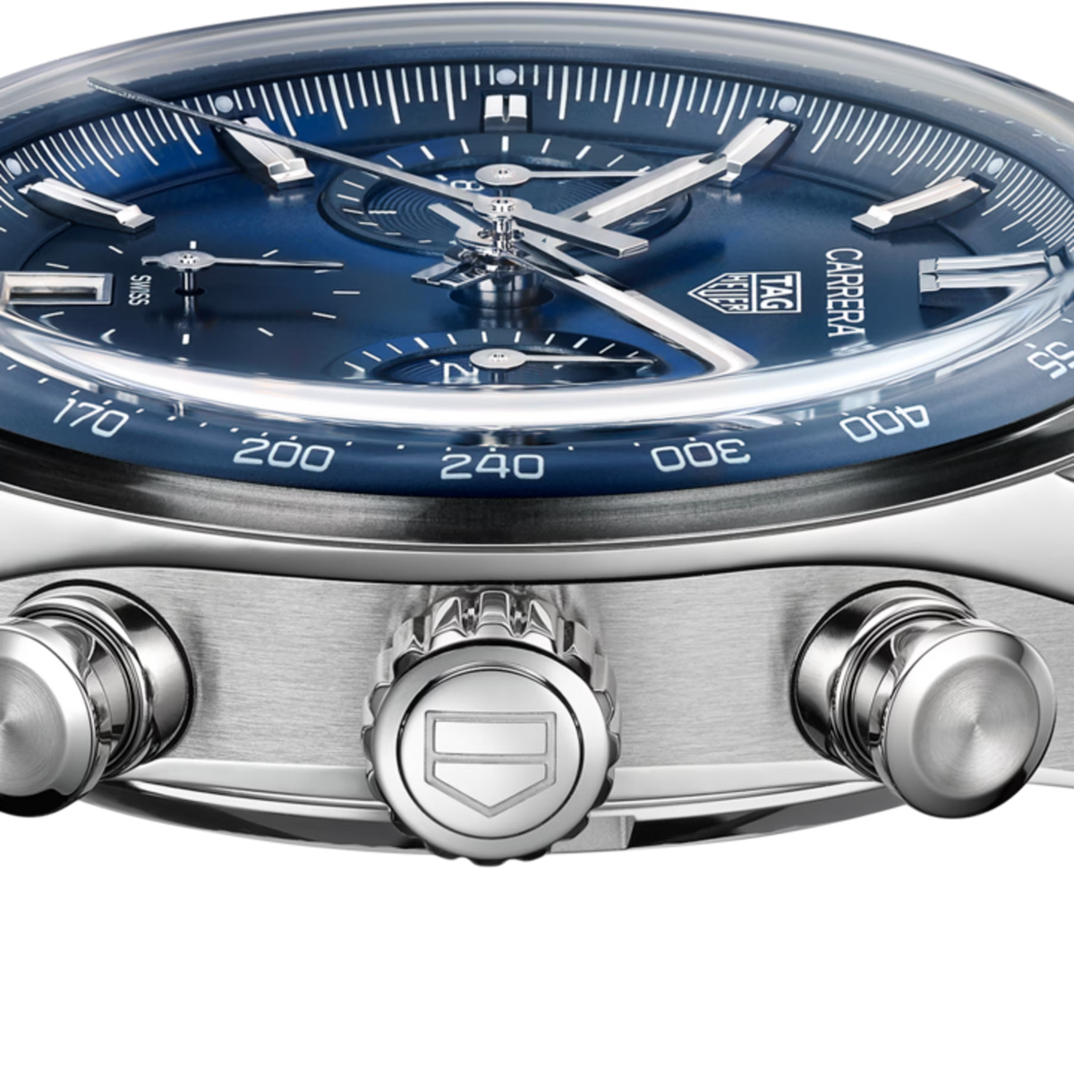 TAG Heuer Carrera Chronograph 39mm – Blå