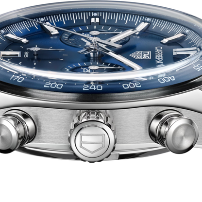 TAG Heuer Carrera Chronograph 39mm – Blå