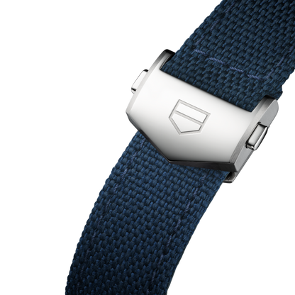 TAG Heuer Carrera Skipper 39mm – Zilverkleurig