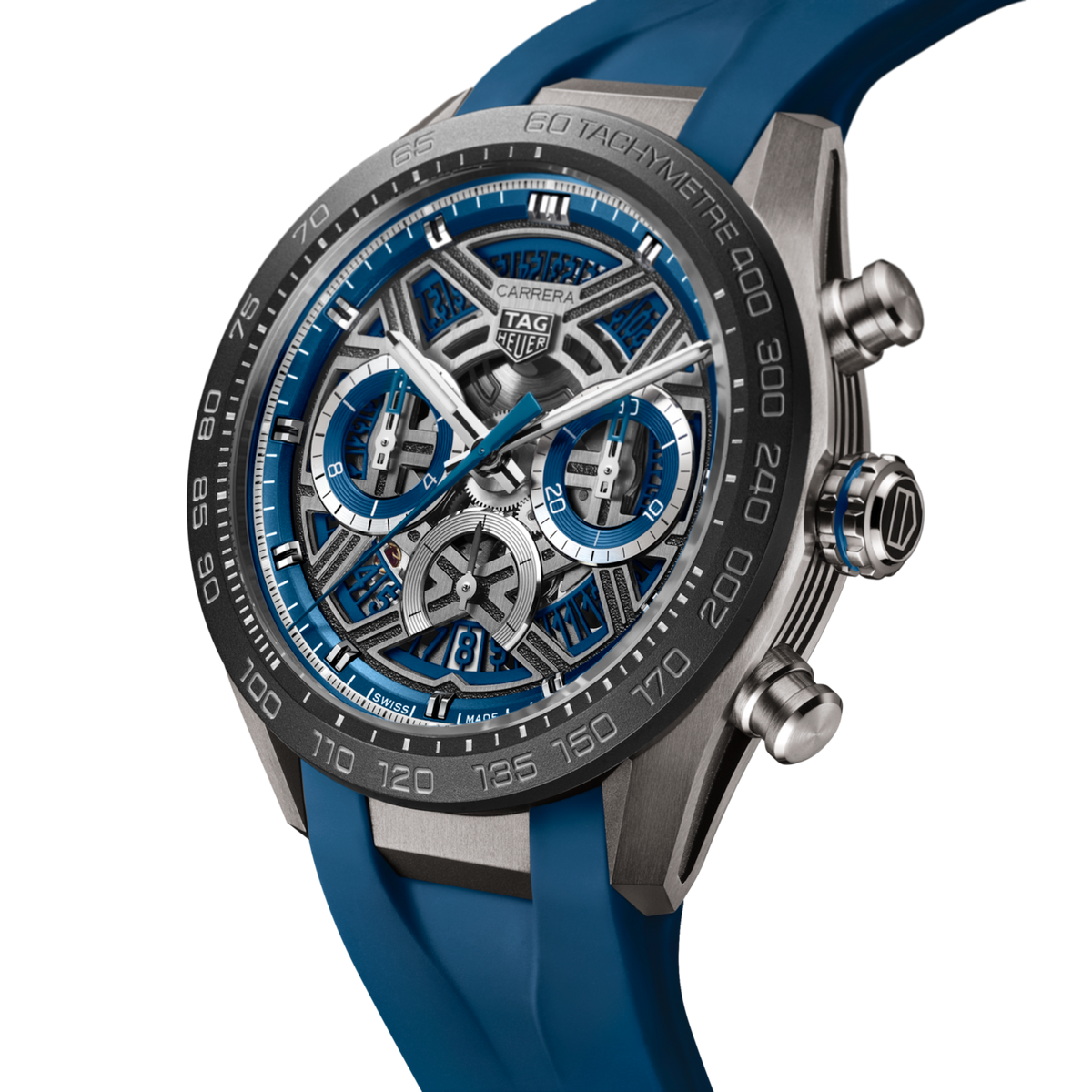 TAG Heuer Carrera Extreme Sport 44mm – Blå
