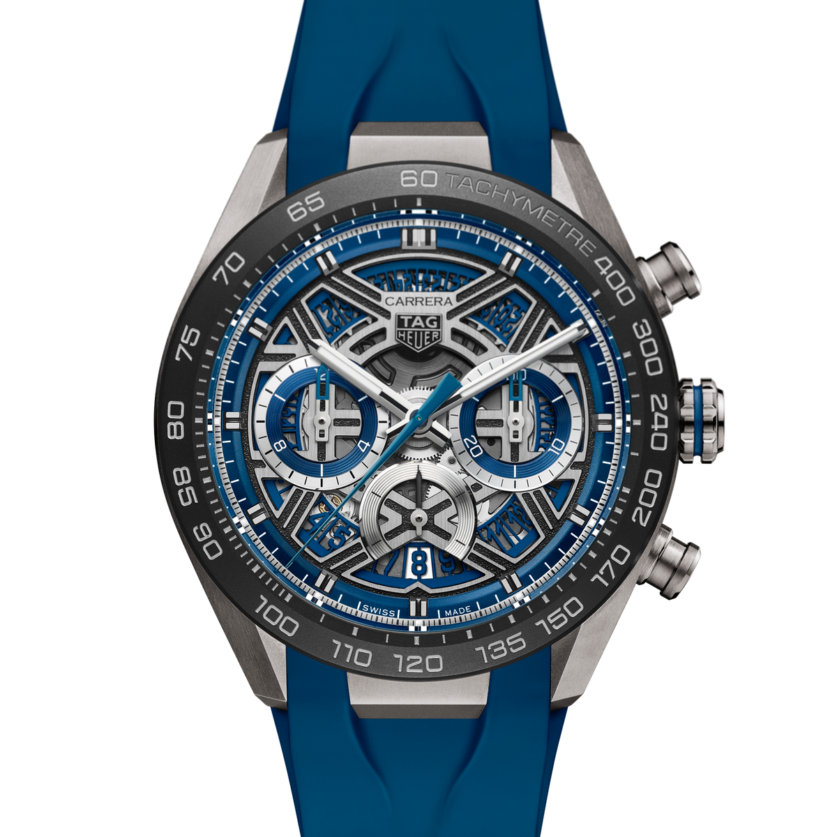 TAG Heuer Carrera Extreme Sport 44mm – Blå