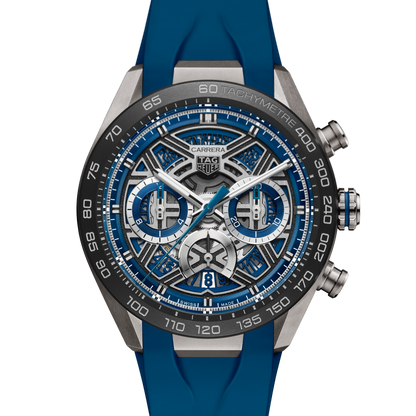 TAG Heuer Carrera Extreme Sport 44mm – Blå