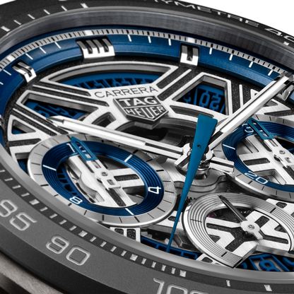 TAG Heuer Carrera Extreme Sport 44mm – Blå