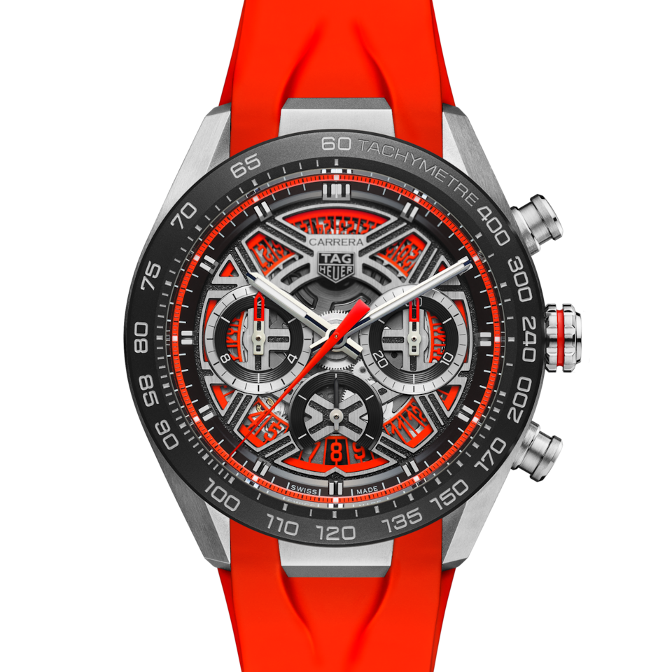 TAG Heuer Carrera Extreme Sport 44mm – Rød