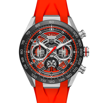 TAG Heuer Carrera Extreme Sport 44mm – Rød