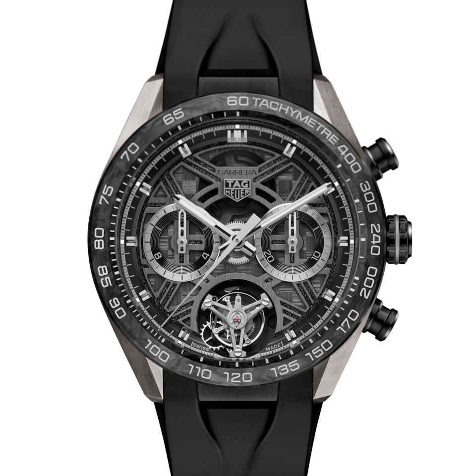 TAG Heuer Carrera Tourbillon Extreme Sport 44mm – Μαύρο