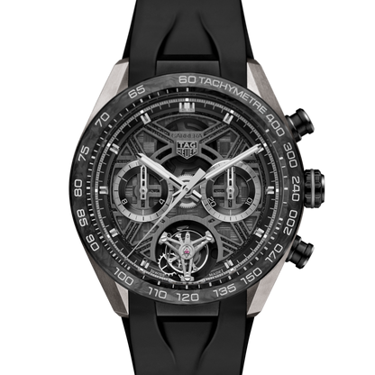 TAG Heuer Carrera Tourbillon Extreme Sport 44mm – Μαύρο