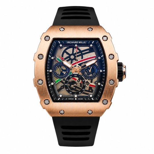 Hodinky RM35-01 Automatic Flyback Chronograph 42mm Gold